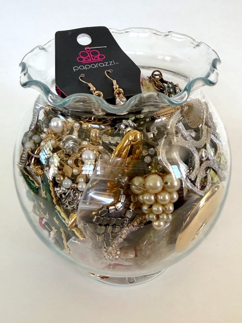 Mystery Jewelry Jar 2 lb 5oz Vintage & Modern